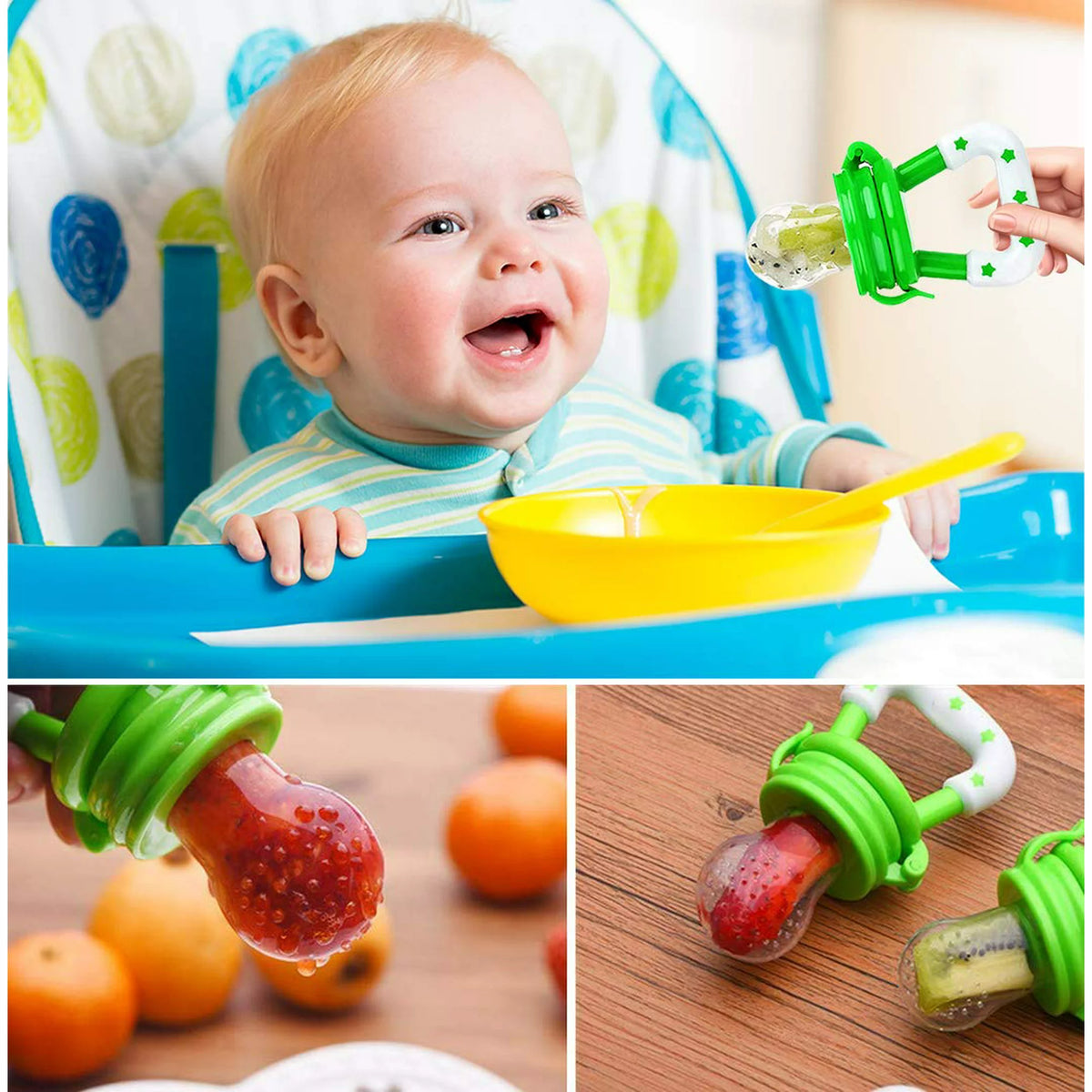 Baby Fruit Feeder Pacifier