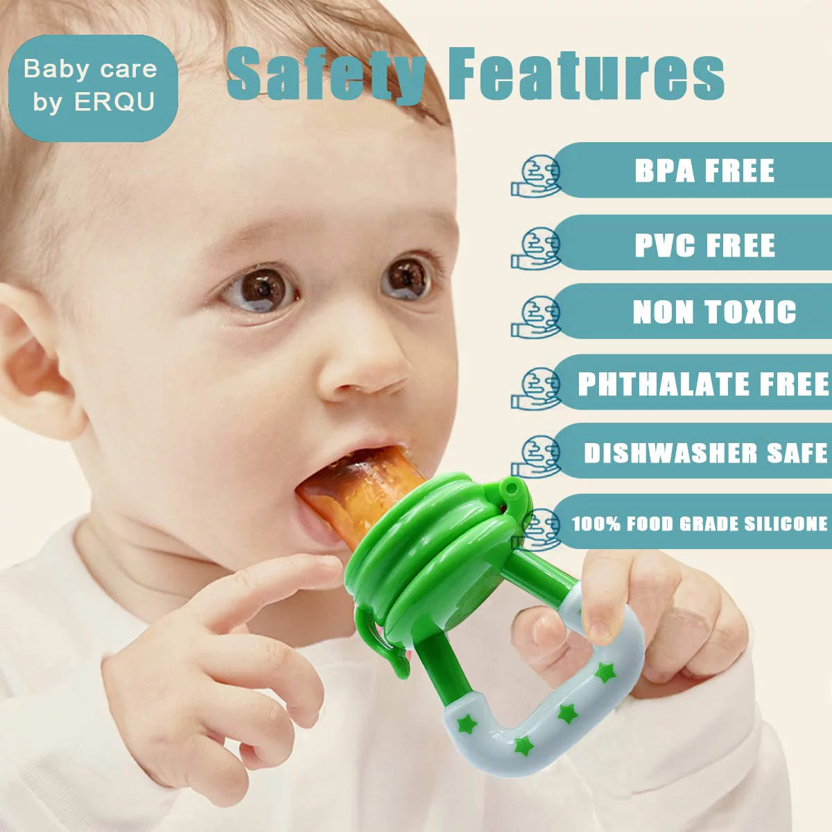 Baby Fruit Feeder Pacifier