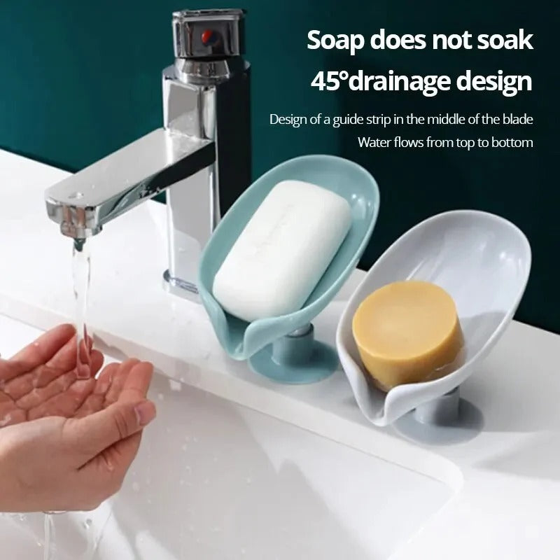 Leaf Shape Soap Holder