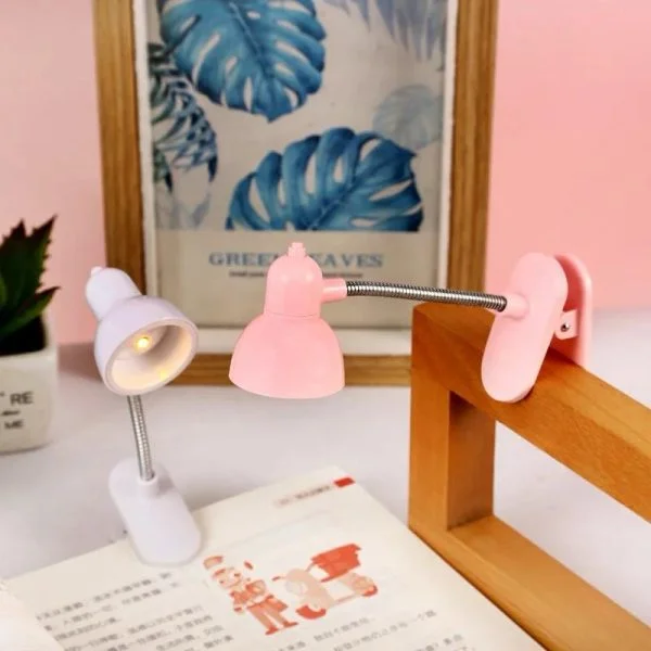 Mini Clip Book Light