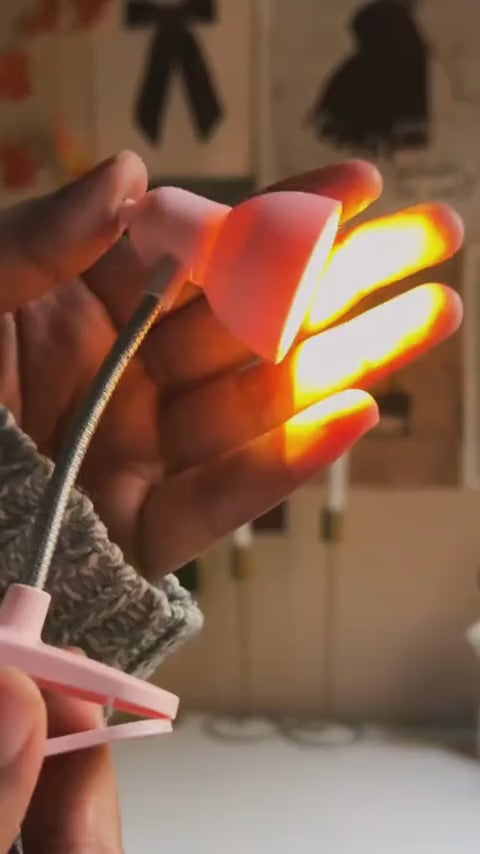 Mini Clip Book Light